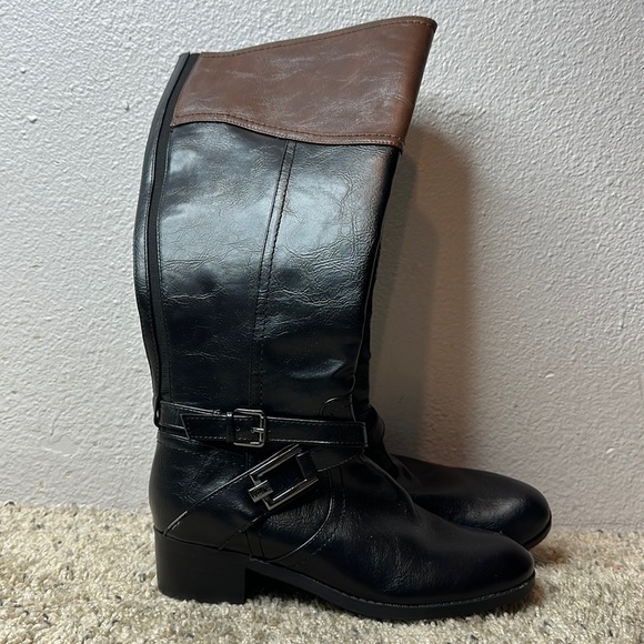 Unisa Trinee Wide Calf Riding Boots sz 6M - Picture 3 of 8